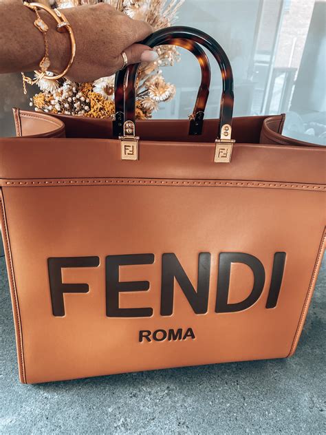 fendi tote handbag